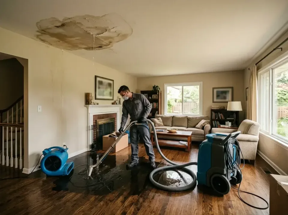 attic-pipe-burst-ceiling-drip-008 — frequently asked questions, Water Damage Restoration & Carpet Care in Hunters Creek Vill…